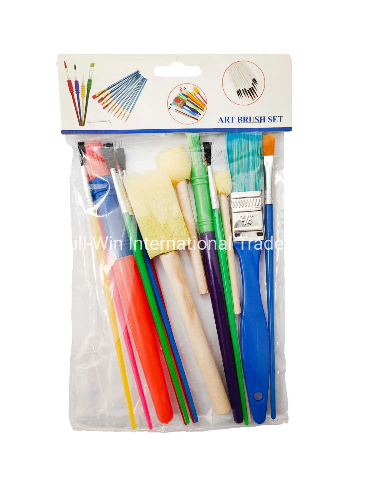 Colorful Kids Painting Brushes Set Drawing