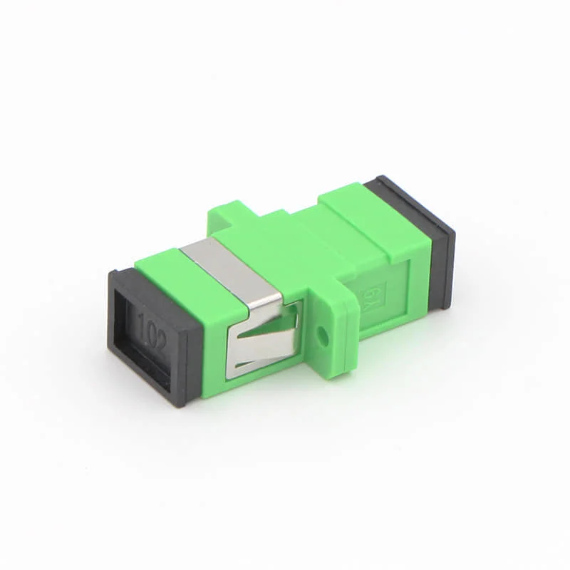 Fiber Optical Connector Adapter Coupler Sc Type Simplex Fiber Optical Attenuator