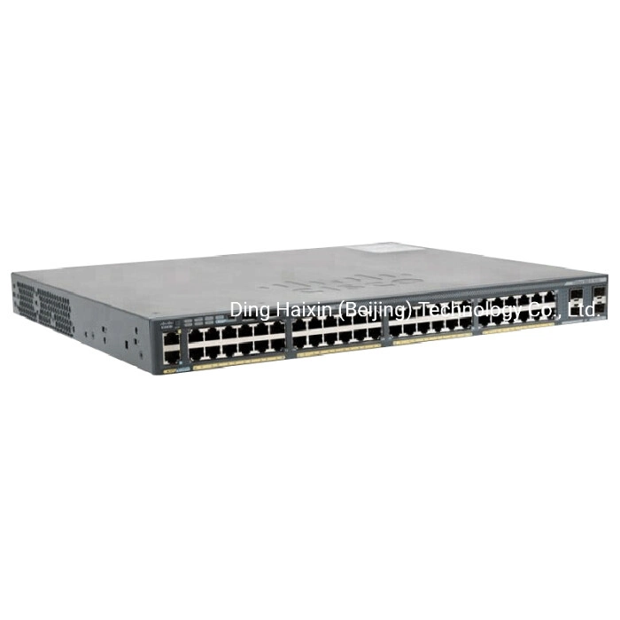 Intelligenter Layer-2-Netzwerkzugriff auf Gigabit 48poe der Enterprise-Klasse WS-C2960X-48fps-L Schalter