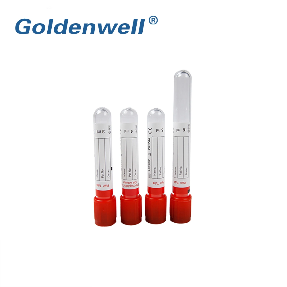 Low Price Blue Cap Coagulation Tube Vacuum Blood Collection Tube