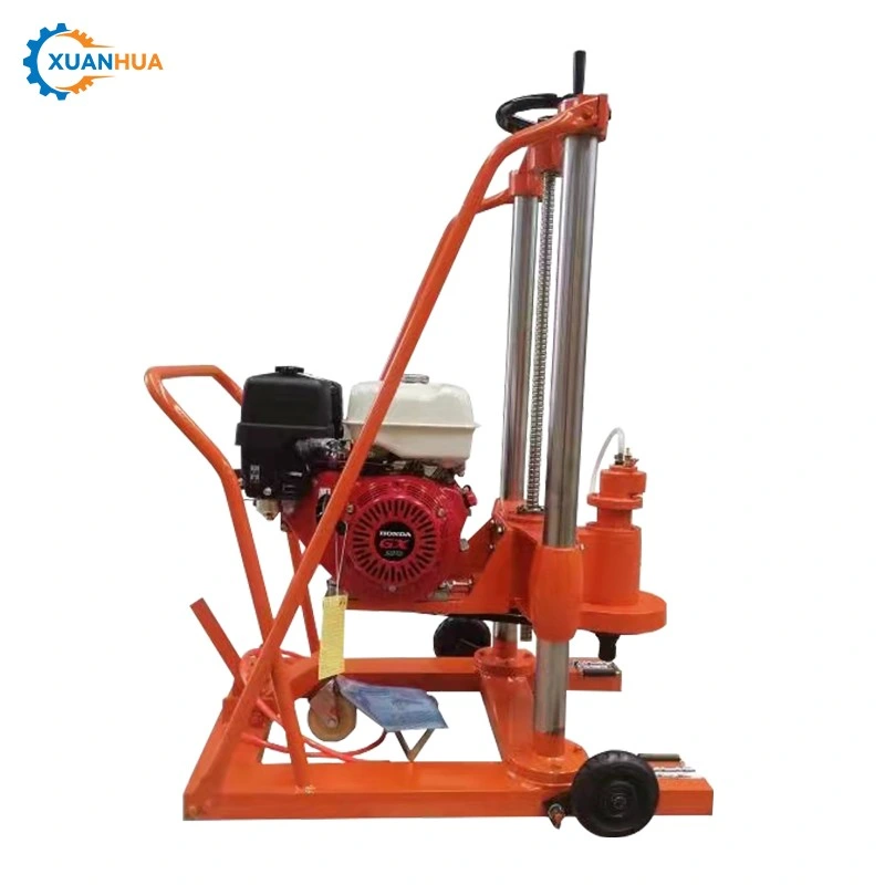 Portable Diamond Rock Concrete Road Core Drilling Machine for Price