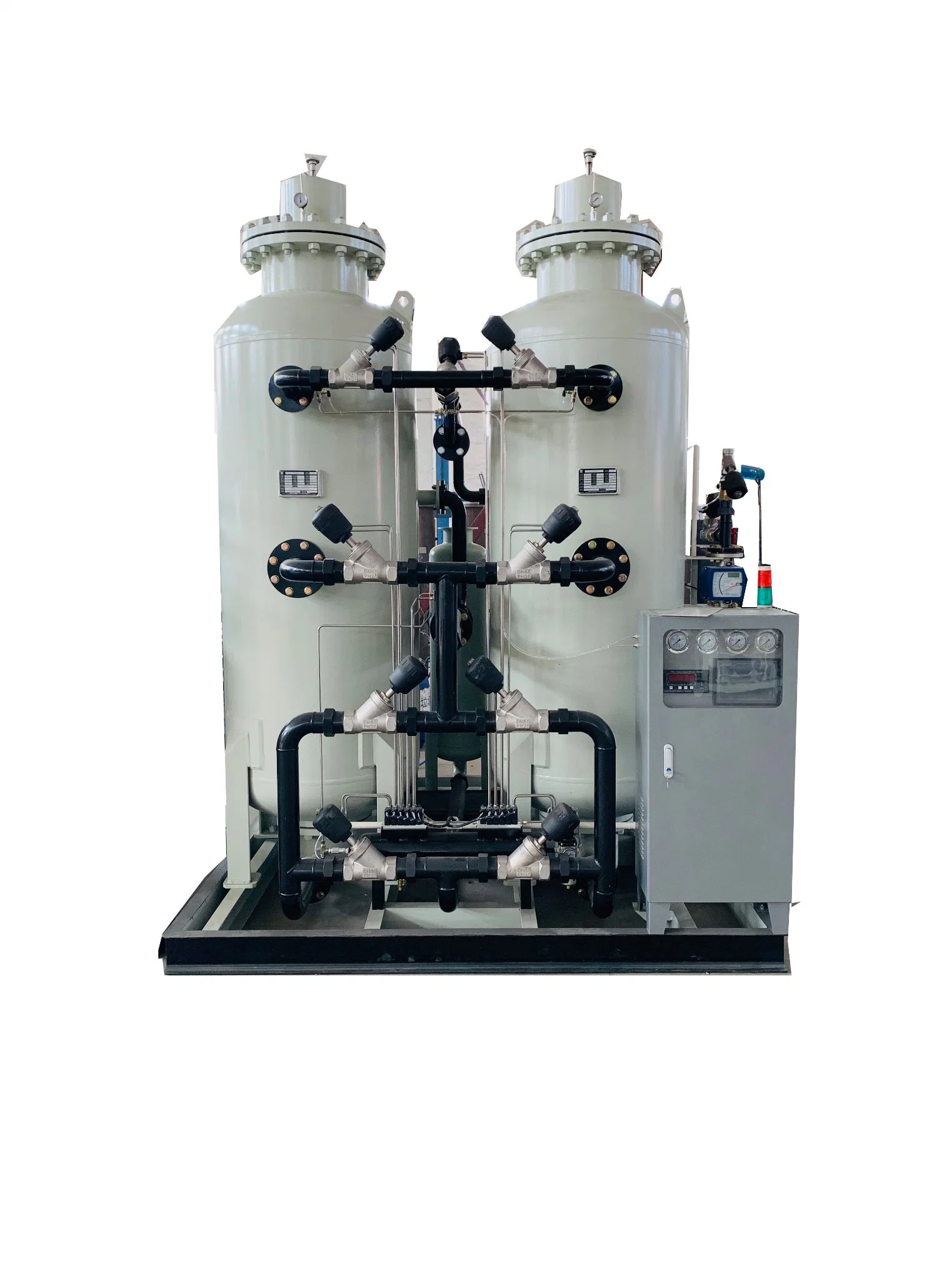 Skid-Mounted 99.999% High Purity Psa Nitrogen Generation System Gas Generator for Industry or Chemical