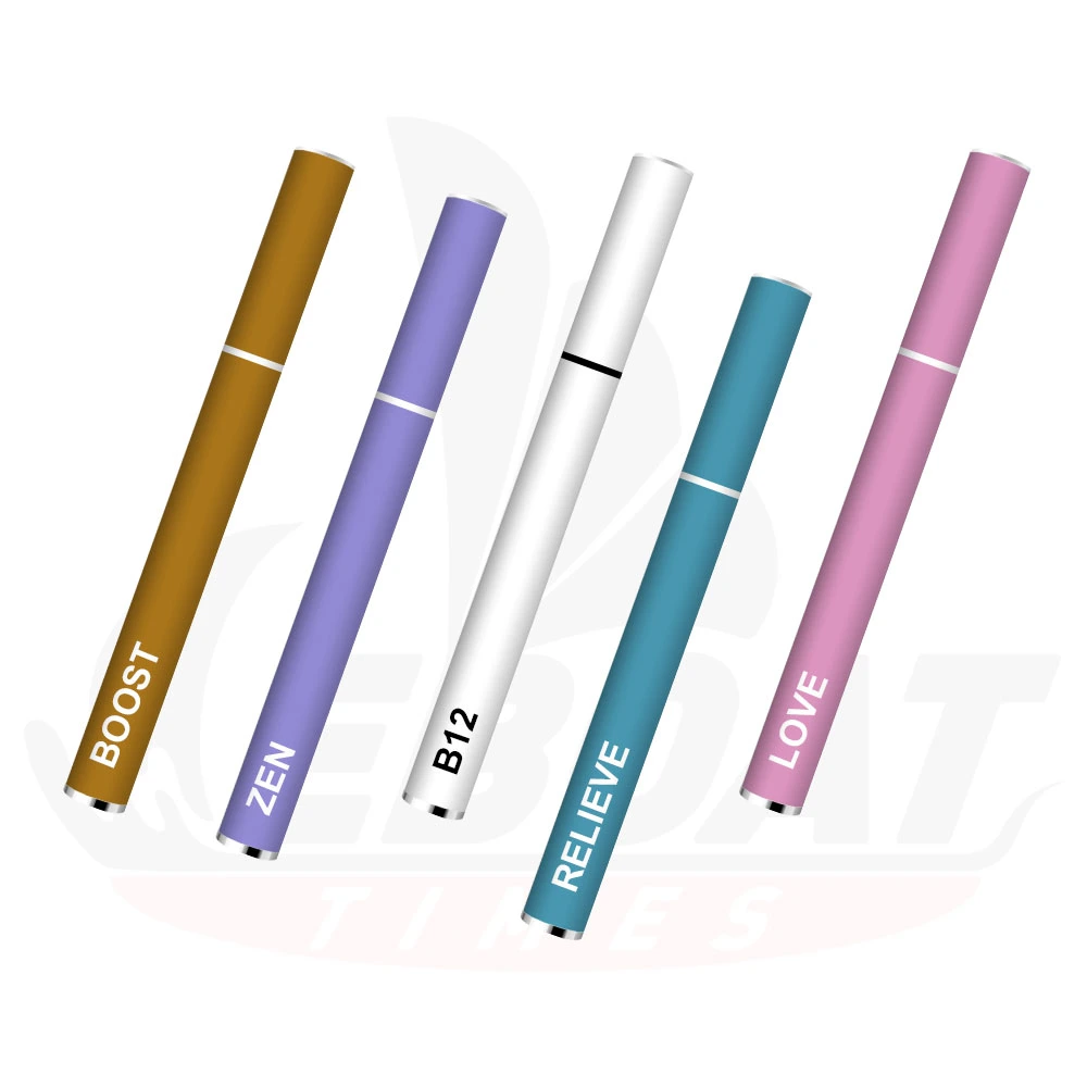 Pre-Filled 300puffs Melatonin Diffuser Lavender Vitamin B Relax Disposable/Chargeable Vape Pen