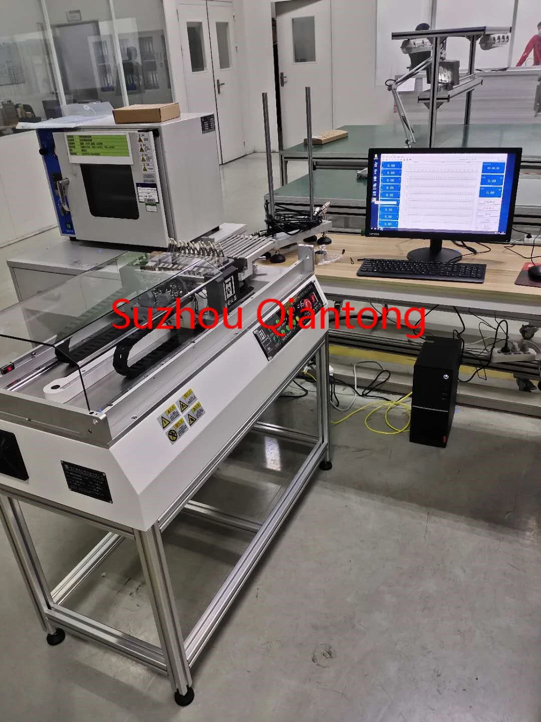 Photovoltaic Soalr Cell Welding Belt Peeling Tension Machine