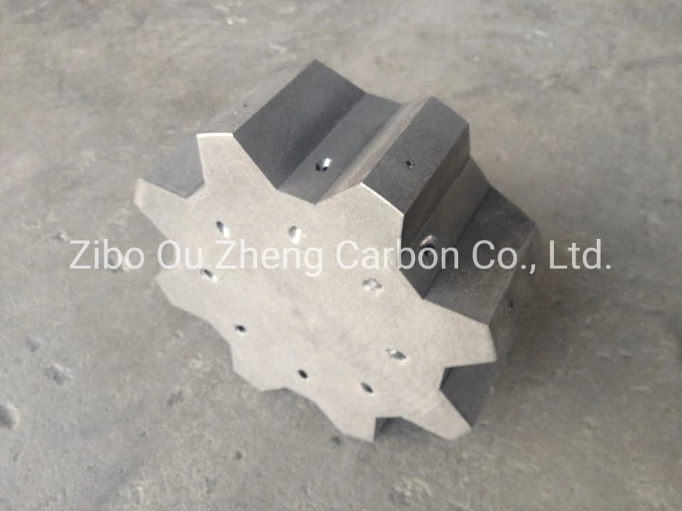 Customized 1.85g/cm3 Density Carbon Graphite Rotor and Shaft Price