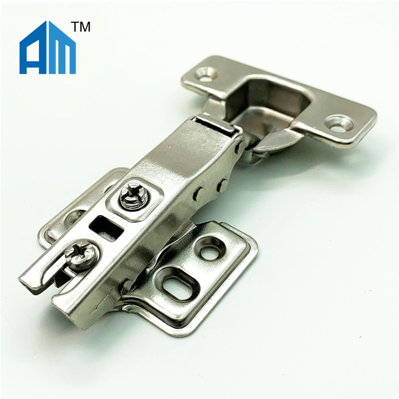 Two Way Slow Closing Door Hinge Stainless Steel Cabinet Door Hinges with Hydraulic