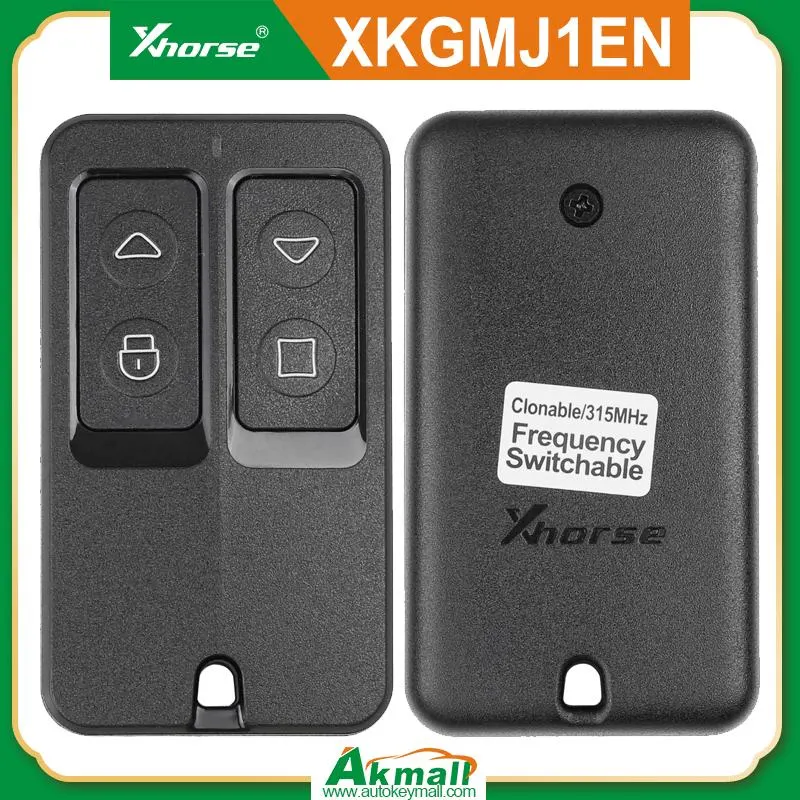 Xhorse Xkgmj1en Vvdi Garage Door Universal Remote Car Key