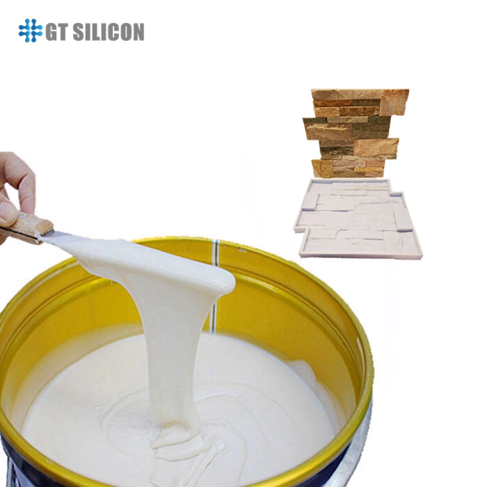 High quality/High cost performance  Concrete Mold Making RTV-2 Liquid Silicone