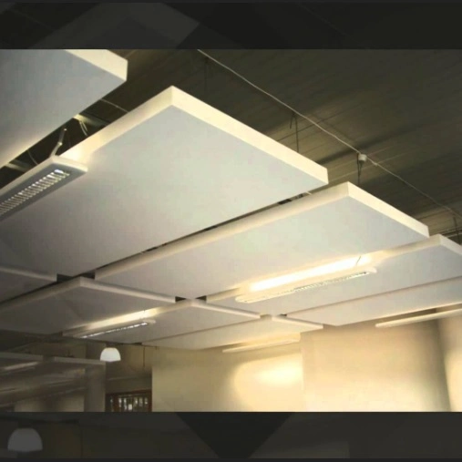 Decorative Acoustic Fiberglass Baffle /Suspended Ceiling