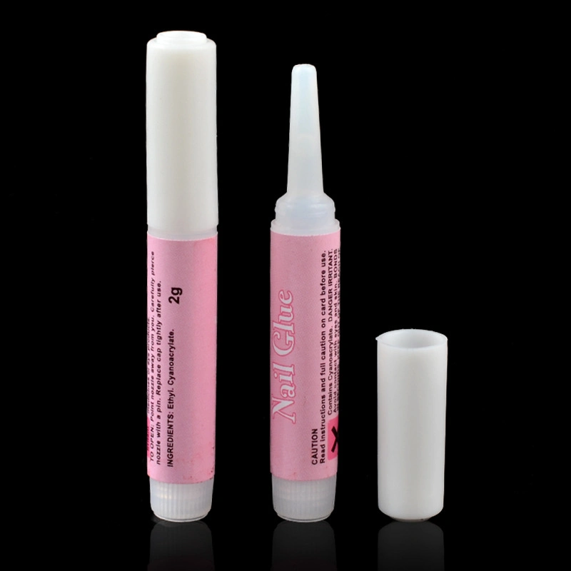 2g uña Consejos Professional pegamento Mini Rhinestones Nail Glue