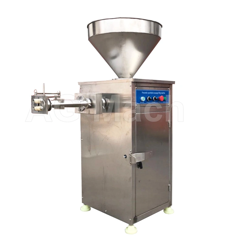 Pneumatic Sausage Stuffing Machine Automatic Sausage Filler with Twister