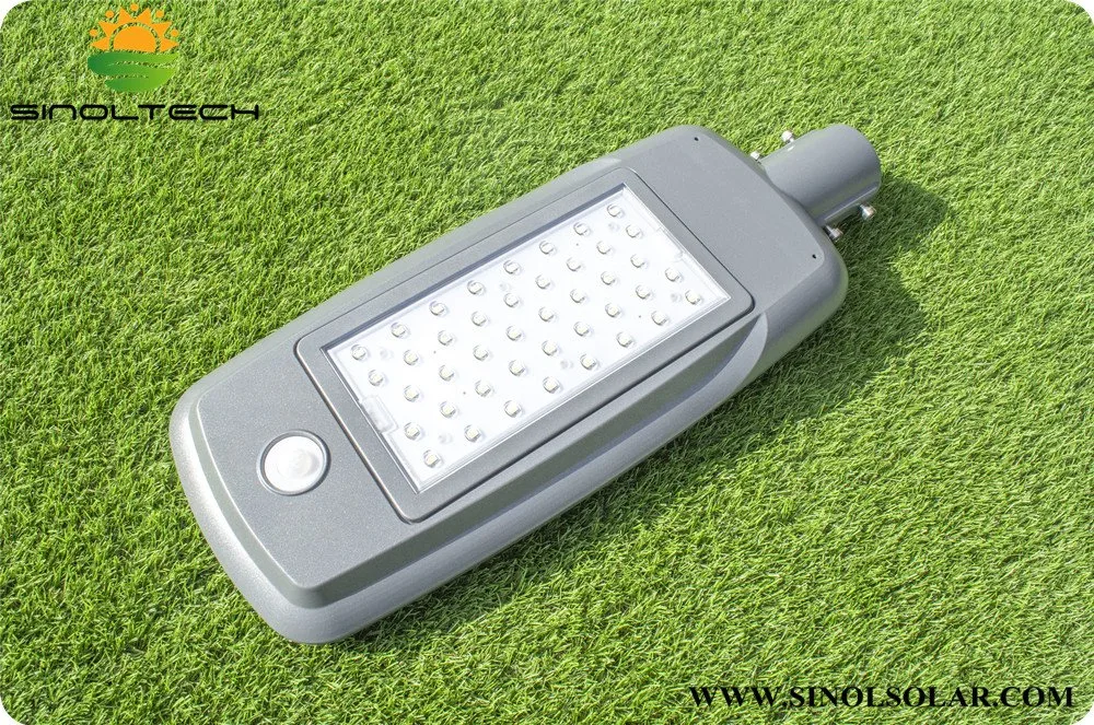 30W Bluetooth série de SNB de contrôle de la batterie LED solaire intégré Feux de route (BNS-30W)