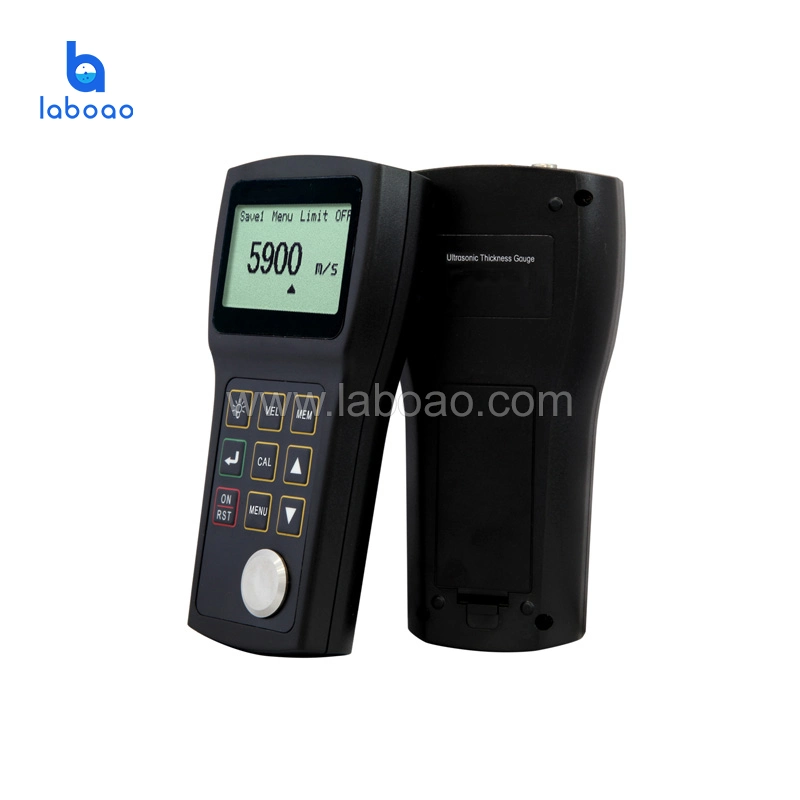 Mini Digital Metal PVC Rubber Thickness Testing Machine