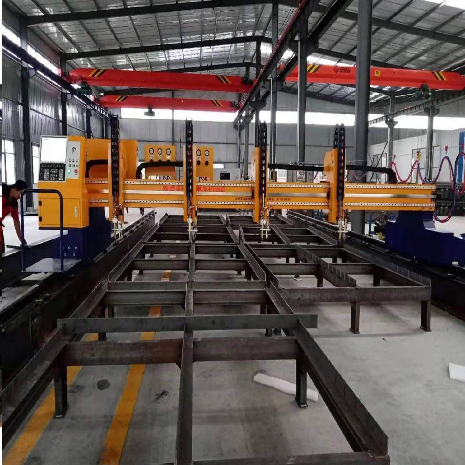 CE Certificate CNC Plasma Oxy Fuel Automatic Cutting Machinery Price for Ss Ms Al