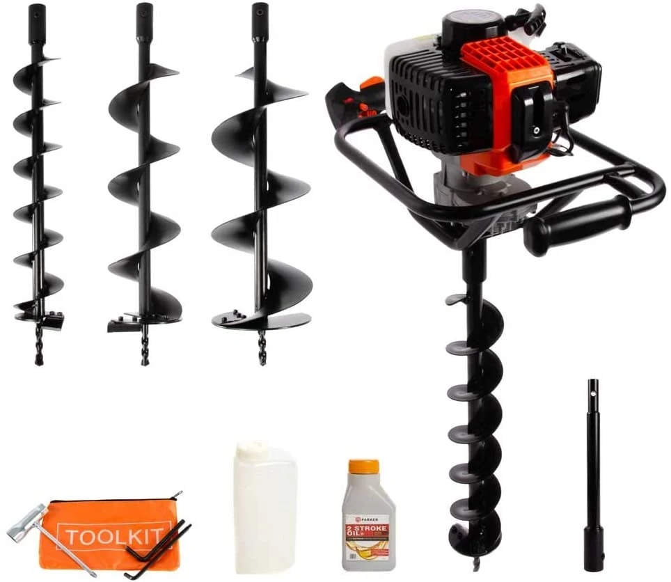 2.8kw Powerful Professional Earth Auger Garden Farm Power Tool