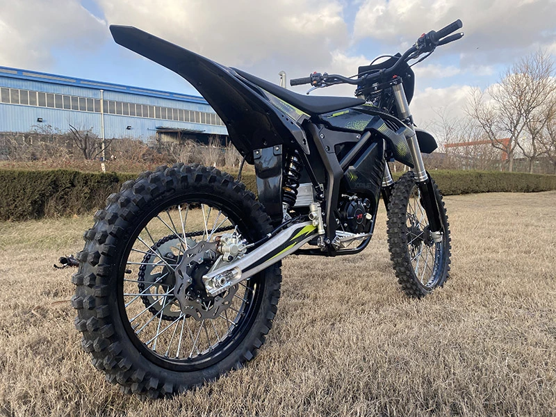 2023 New 72V 20000W MID Drive Electric Dirt Bike 70ah Long Range off Road Powerful Ebike for Sale