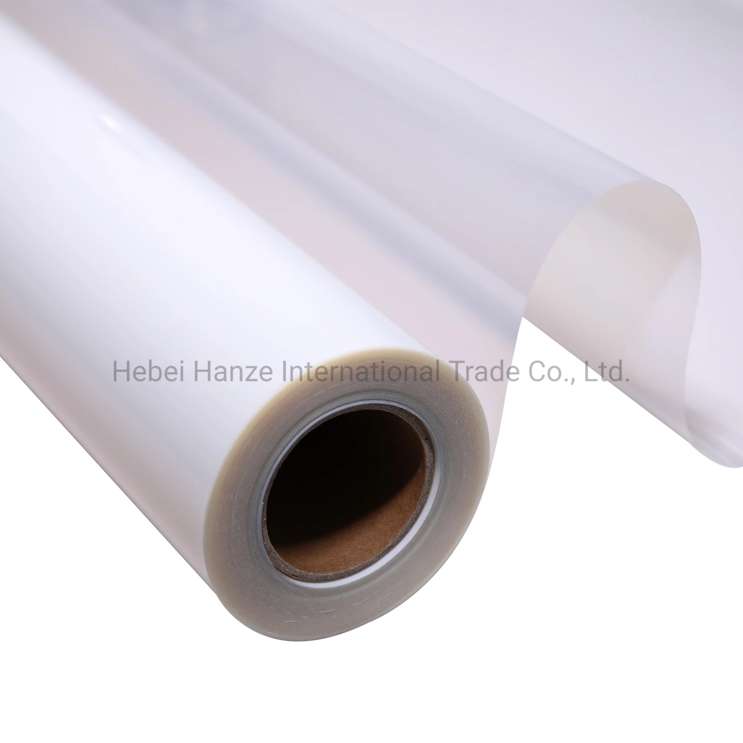 17X100 Milky Silk Screen Printing Waterproof Transparent Pet Inkjet Film Roll Water Resistant Transparency Film for Screen