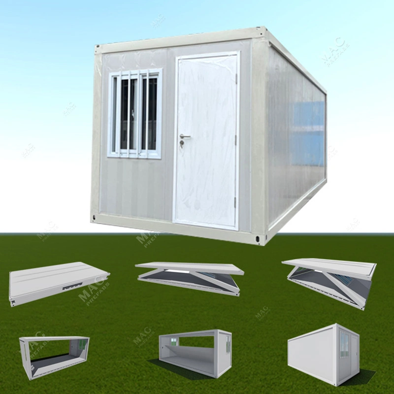 Easy Install Foldable Ready Made Big Size Folding Container House