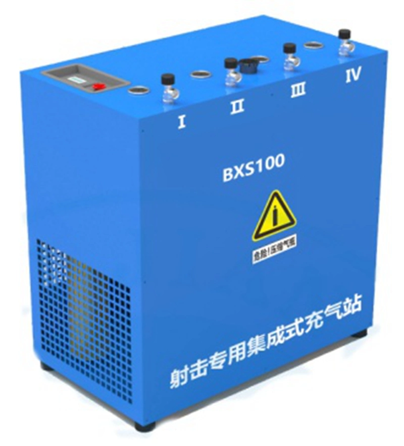 German Version of Box 7.5 Kw 300 L High Pressure Air Compressor Bw300p