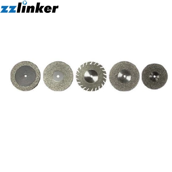 Lk-P21-3 Diamond Dental Polishing Disc Double-Side 10PCS/Pack