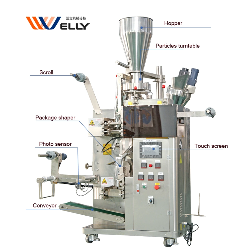 Factory Sale Triangle Tea Bag Packing Machine Tea Bag Packing Machine Automatic Machine Tea Bag Packing Automatic