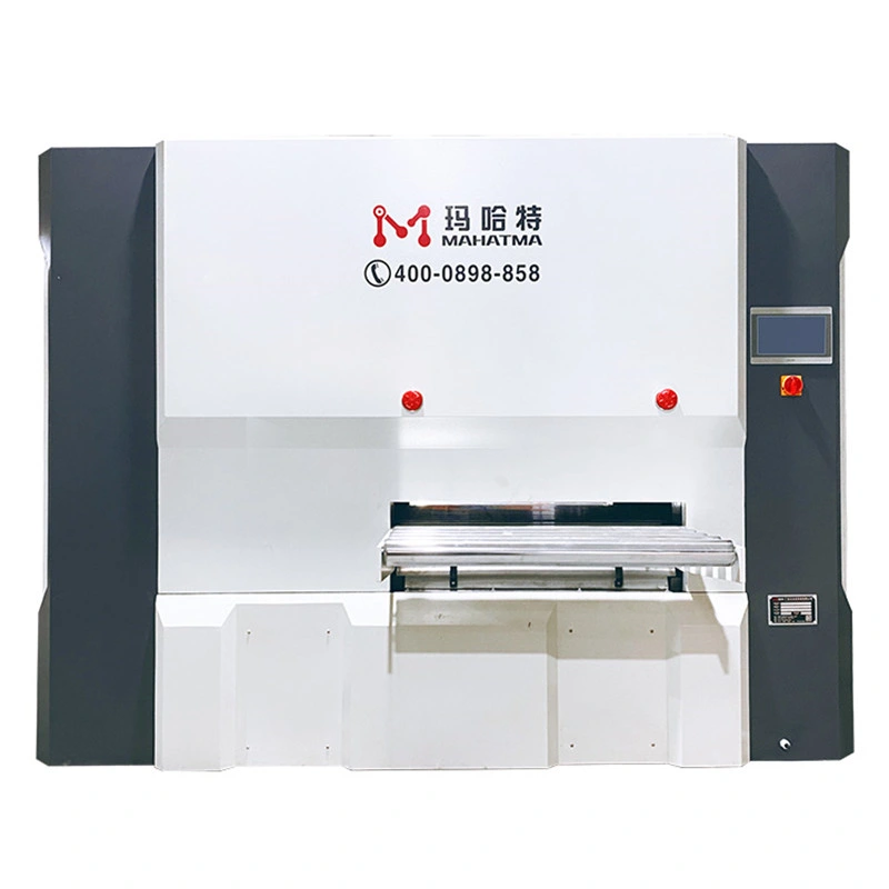 Mht100 Series Thickness 3.0-12.0mm Thick Sheet Plate Metal Processing Leveling Machine