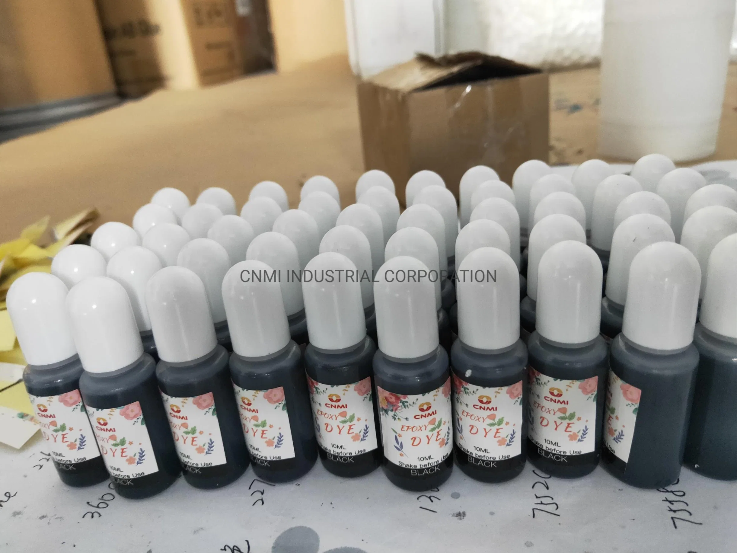 CNMI Pigment Alcohol Ink Set 27 colors for OEM Order