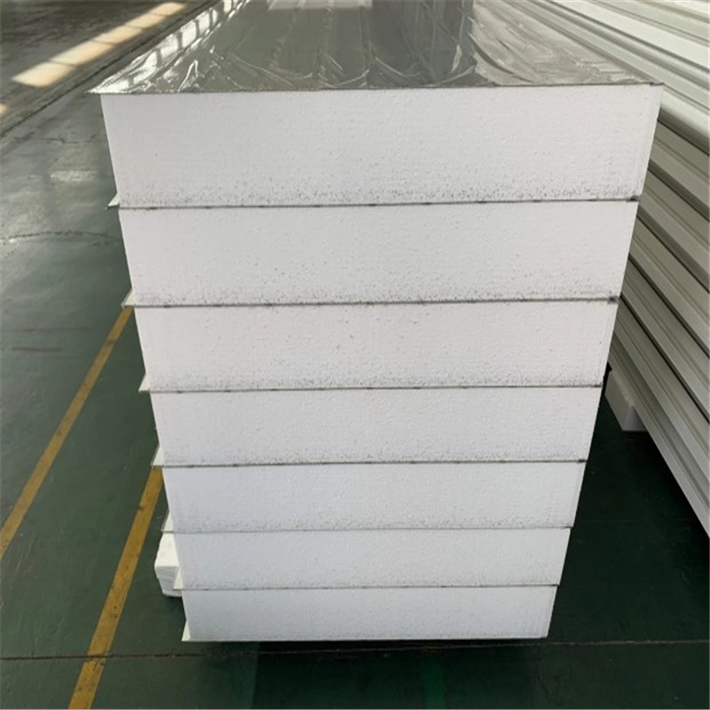 High Strength EPS Sandwich Panel for Steel Structure Warehouse Buidling