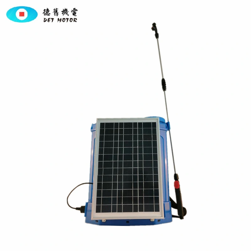 Garden 20 Liter Agricultural Knapsack Solar Power Sprayer