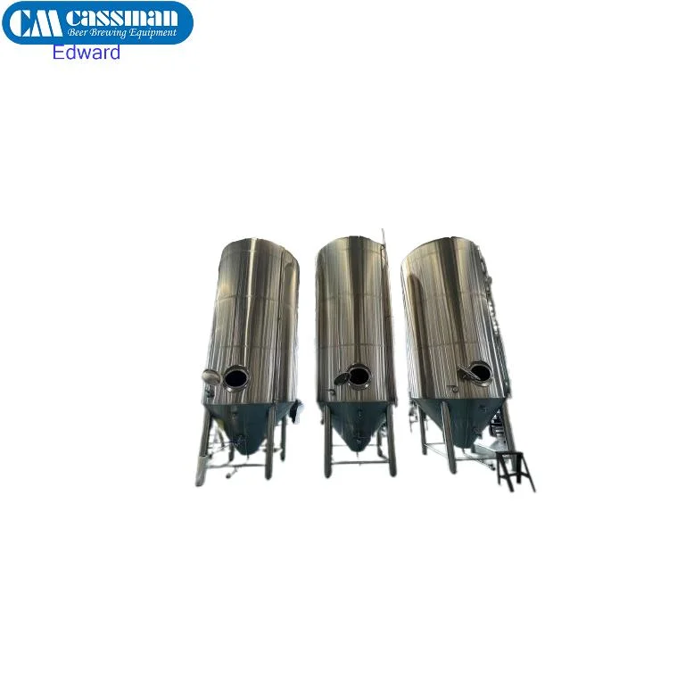 Equipamento de cerveja grande cerveja Brewing tanques de fermentação cónicos de 120 hl