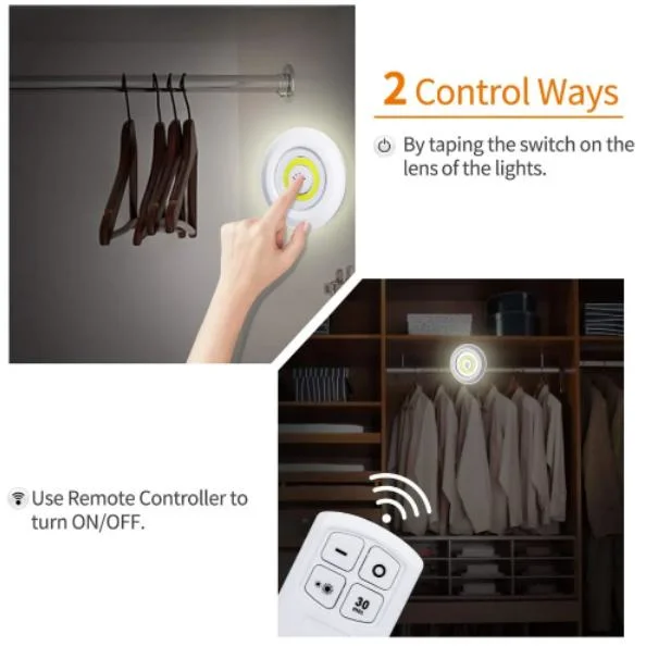 Motion Sensor LED Cabinet Lights for Bedroom Corridor Cupboard Kitchen