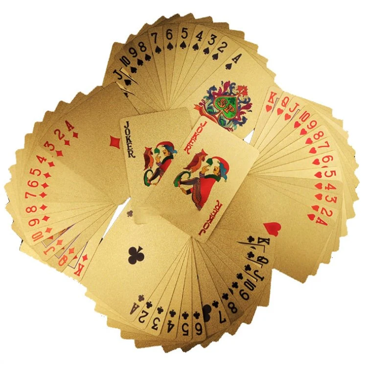 الصين المصنعين الصديق للبيئة بطاقة لعبة مصنعي المعدات الأصلية طباعة بطاقات بوكر مخصص بطاقات اللعب البلاستيكية الكويتية