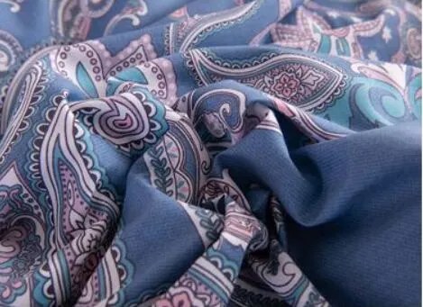 Pigment Printed Fabric Home Textile Fabric Bed Sheet Fabric Ethiopia Quick-Drying Printed Poly Printing Microfiber Twill Polyester Fabric for Beach Pants