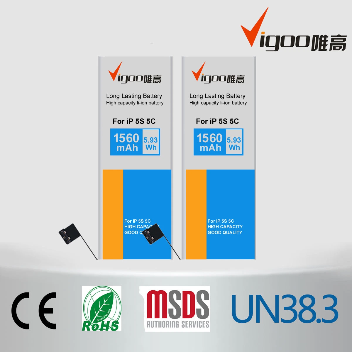 BV-5jw High quality/High cost performance  Mobile Phone Battery