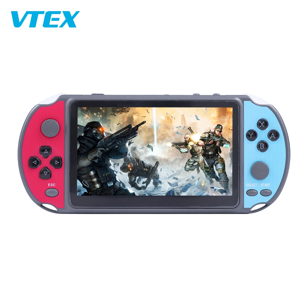 Wholesale/Supplier Latest 5.1 Inch 800*480 Portable Retro Video Game Console Built-in 32GB Handheld Game Console