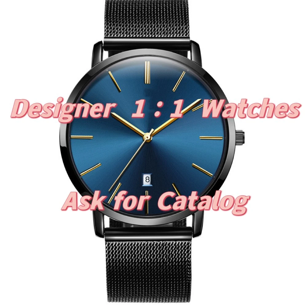 2024 Clean Factory Designer Original Luxury Brand Imitation Original 1: 1 Aaaaaa Mechanical Fashion Watch 4130 Movement