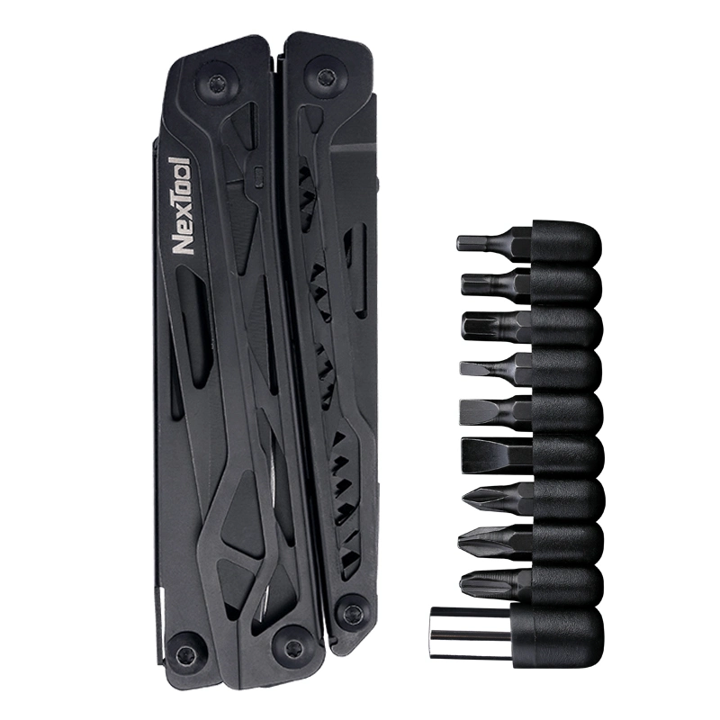 Nextool Wholesale Black Coating 11 Functions Multi Pliers Hand Tool