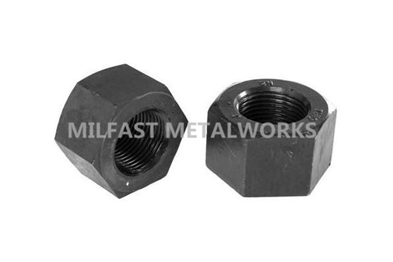 ASTM A563m Grade 10s Structural Nuts