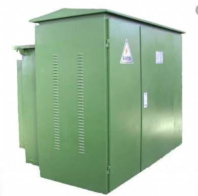 6.3kv 10kv, 11kv 15kv 20, 24kv Voltage Pad-Mounted Power Compact Transformer