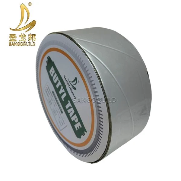 House Leakage Repairing Tape Aluminum Foil Butyl Rubber Tape