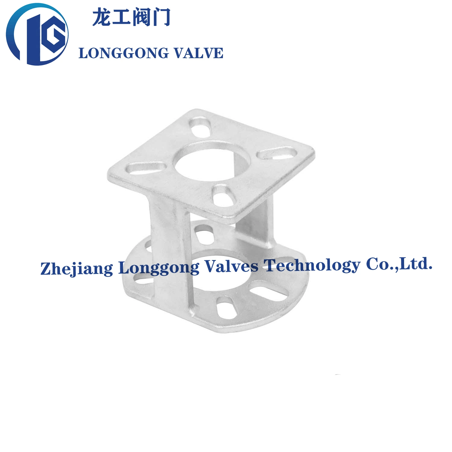 Ss201/SS304/SS316/Investment Casting Stainless Steel 1000wog 2PC Ball Valve Cap Body