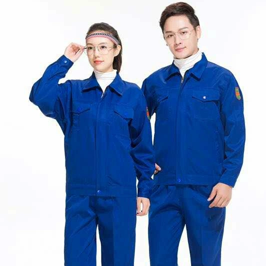 Acid Alkali Resistant Anti Static Worker Uniforms Safety Clothing Workwear Suits