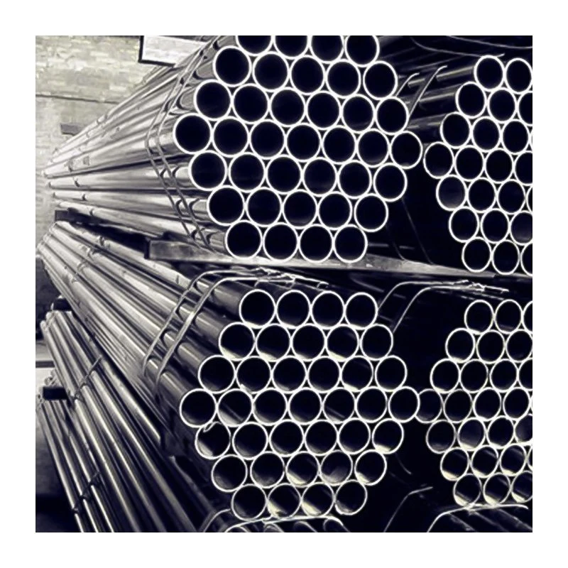 ASTM A53 Gr. B ERW Schedule 40 Black Carbon Steel Pipe Used for Oil and Gas Pipeline