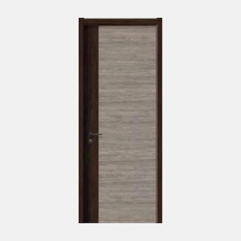 Puerta de dormitorio compuesta de Madera sólida, ensamblaje de melamina-950