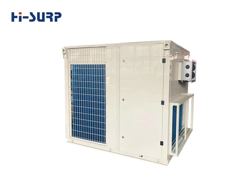 24kw-420kw Rooftop Unit Packaged Air Conditioner with Copeland/Panasonic/Hitachi Compressor