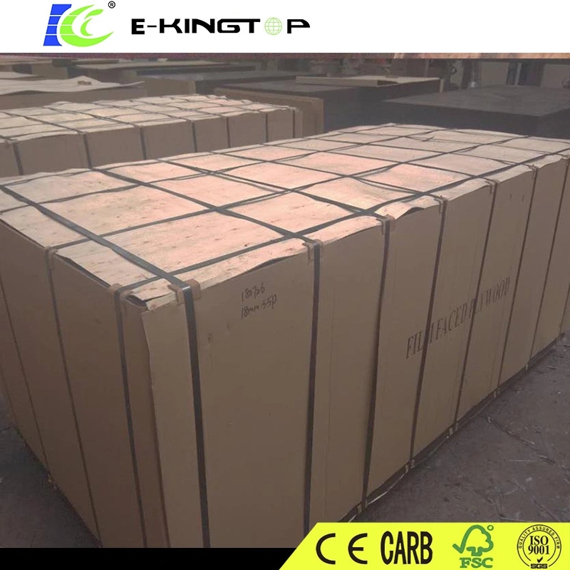 Customized 12mm Waterproof Professional Film Faced Plywood