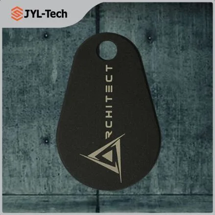 Factory Price ISO14443A Icode Slix Chip Nylon RFID Keyfob