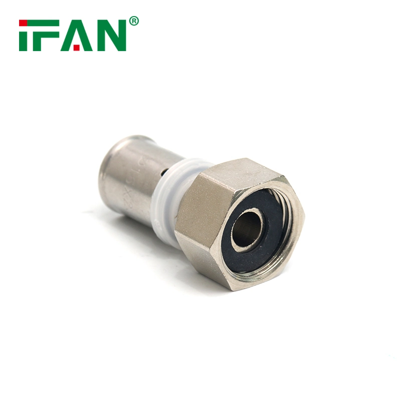 Ifan Plumbing Fittings Pn25 Pex Press Fitting Socket for Floor Heating Systems