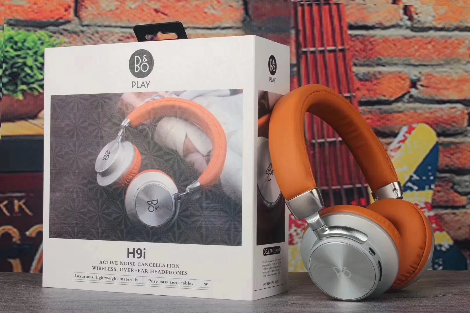 Casque stéréo Beoplay H9I Bluetooth Bluetooth-Compatible5.0 musique sans fil casque avec Casque de sport avec microphone