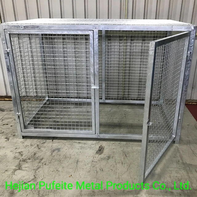 Wholesale/Supplier High Security Cage Customized Heat Pump Wire Mesh Door Cages